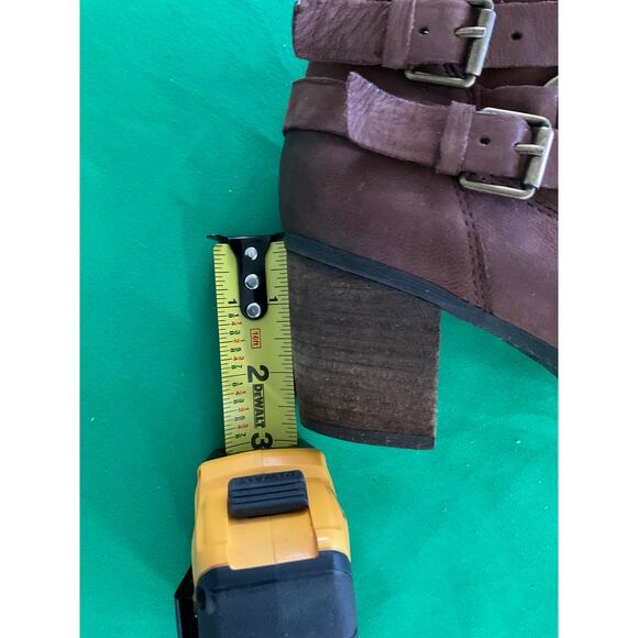 Josef Seibel Brown leather Britney 02 ankle boots 37 (US 6) Made in Germany - Picture 9 of 16